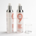 Skin Care Airless Pump Cream Bottle Acrylic Containers